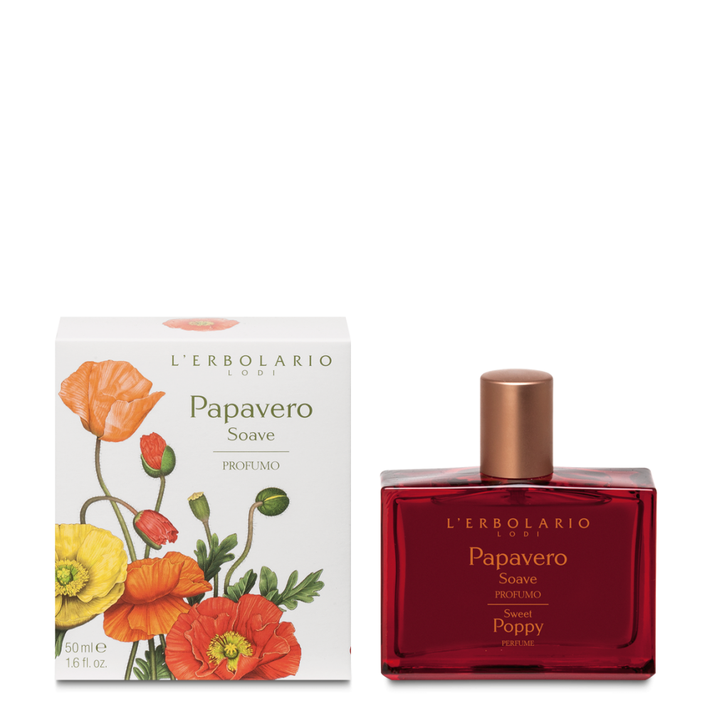 Profumo Papavero Soave - 50ml - l'erbolario image 0
