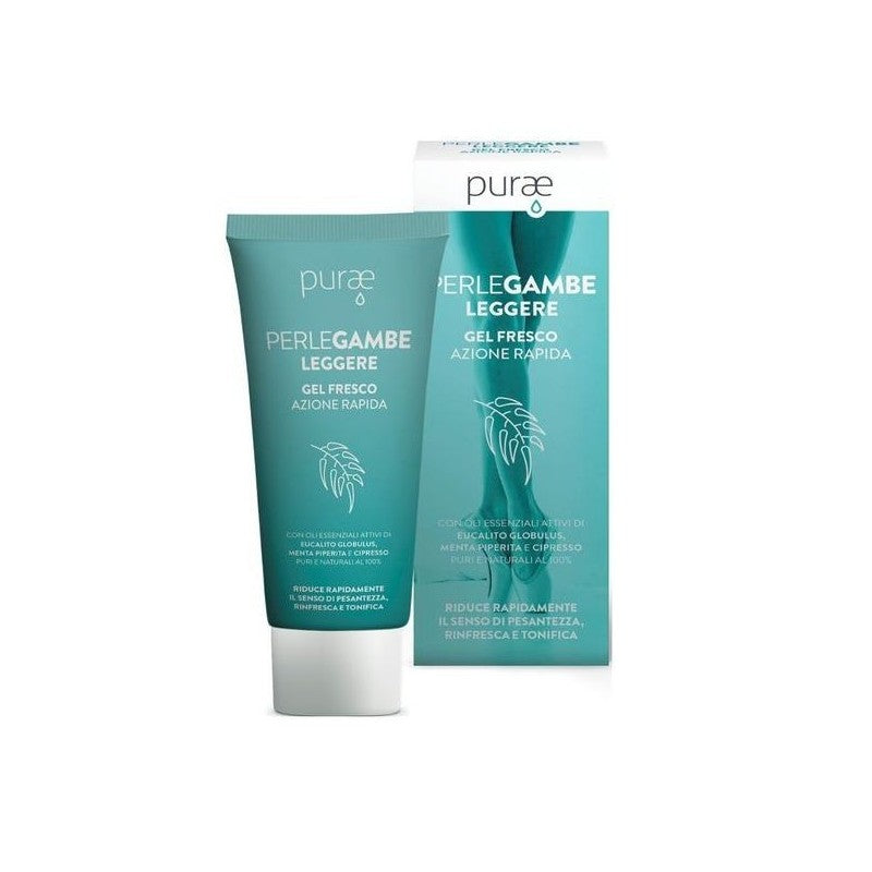 PURAE - Perlegambe Leggere - Gel Fresco Azione Rapida 100 ml image 0