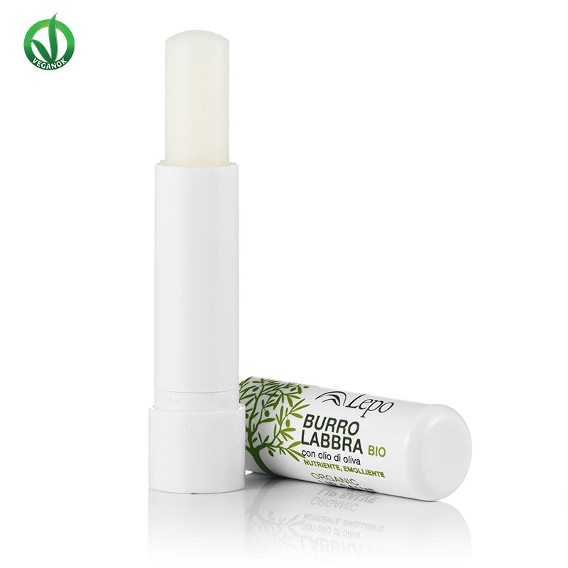 BURRO LABBRA BIO con olio di oliva - Lepo image 0
