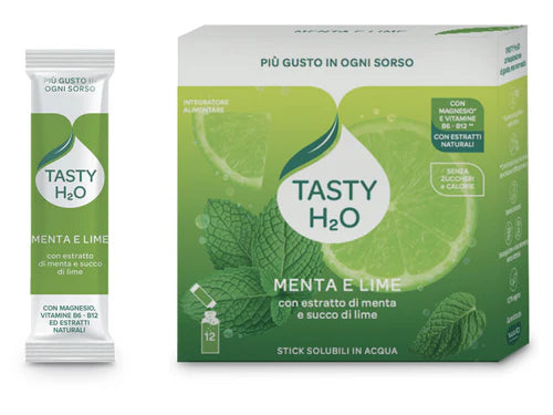 MENTA E LIME - TASTY H20 - NEAVITA image 0