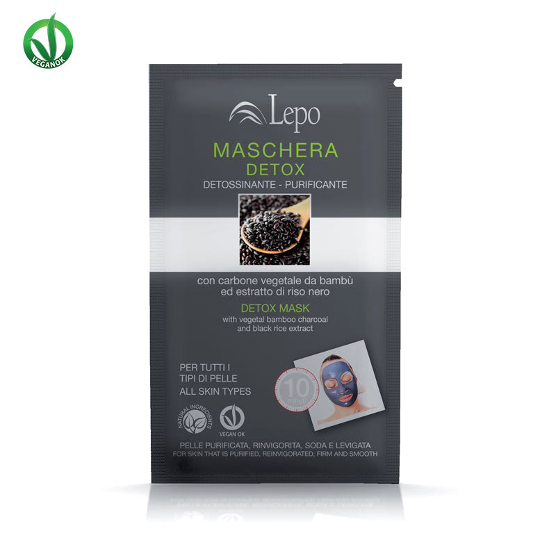 MASCHERA DETOX - Lepo image 0