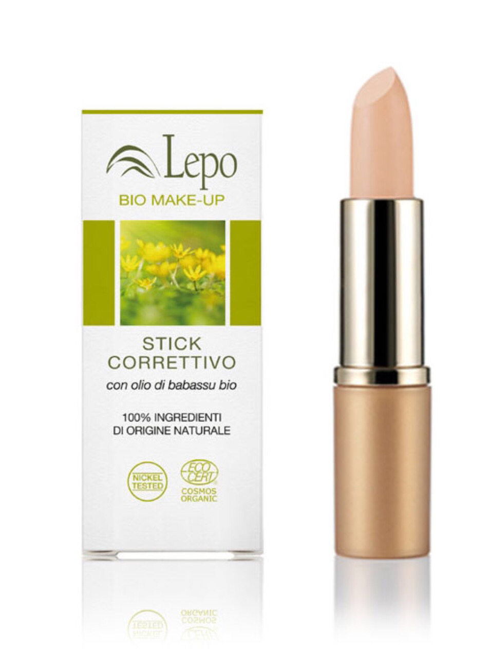 STICK CORRETTIVO - 02 scuro - lepo image 0