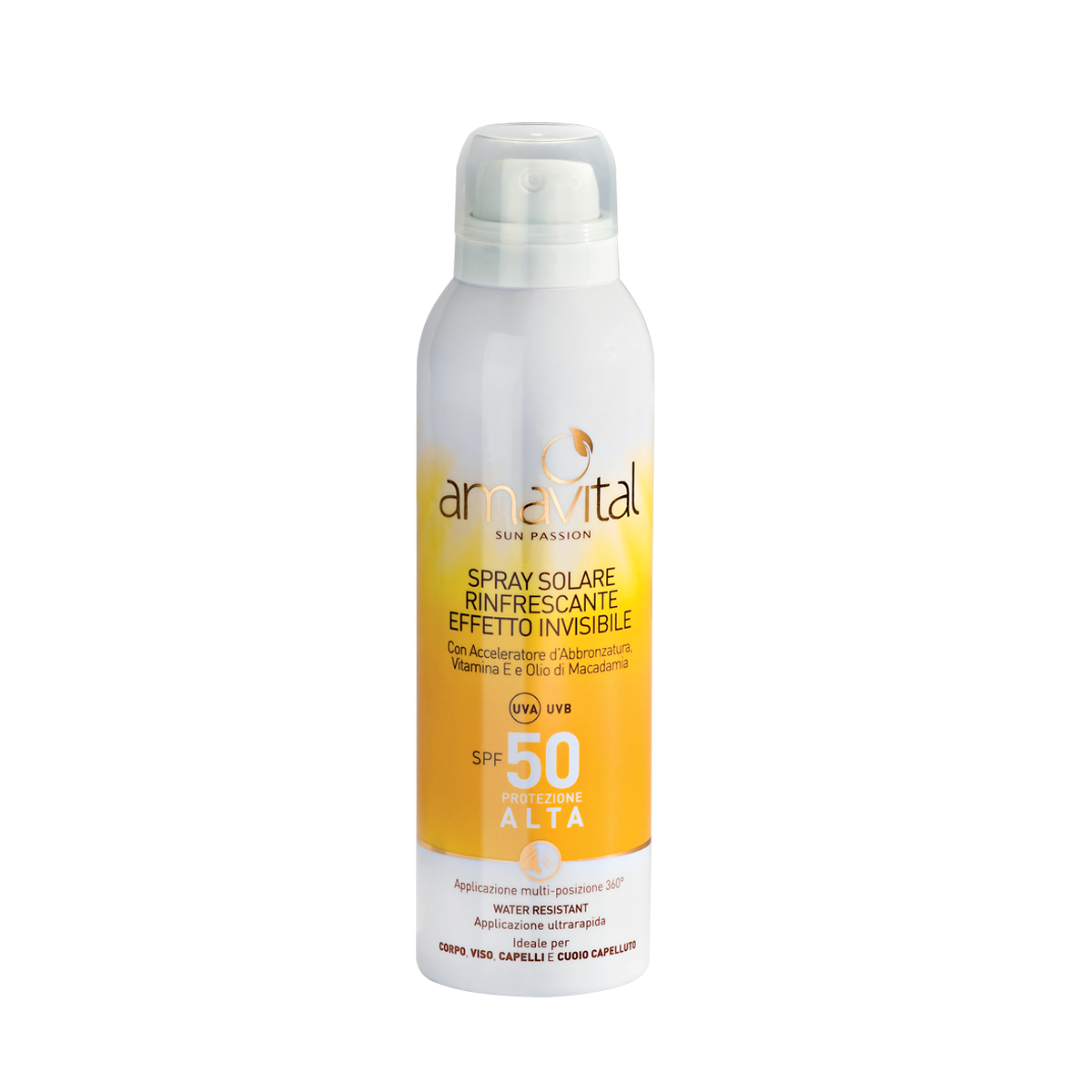 SPRAY SOLARE RINFRESCANTE – SPF 50 - Oficine Clemàn image 0