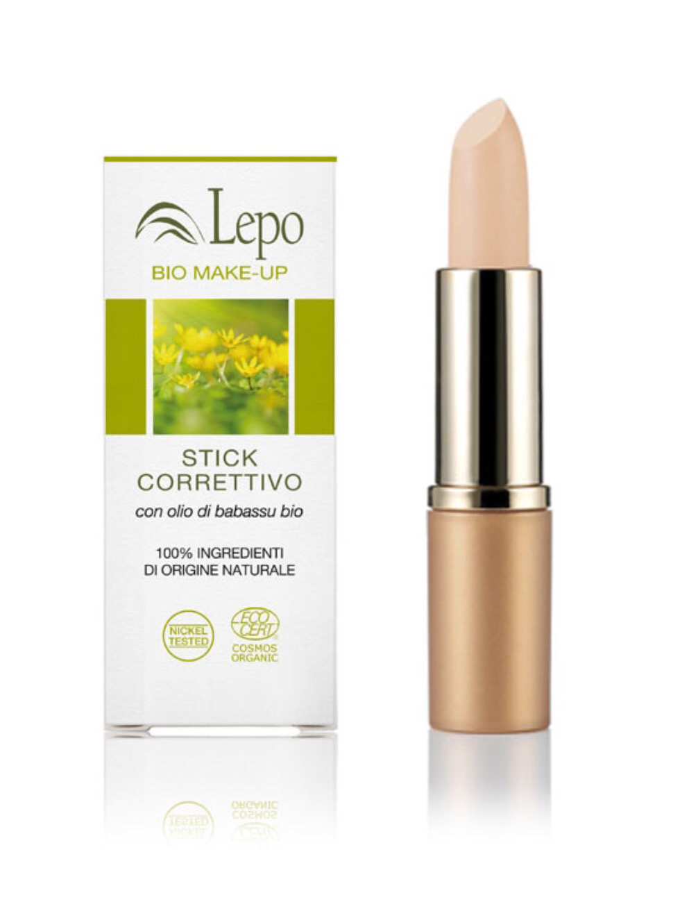 STICK CORRETTIVO - 01 chiaro - lepo image 0