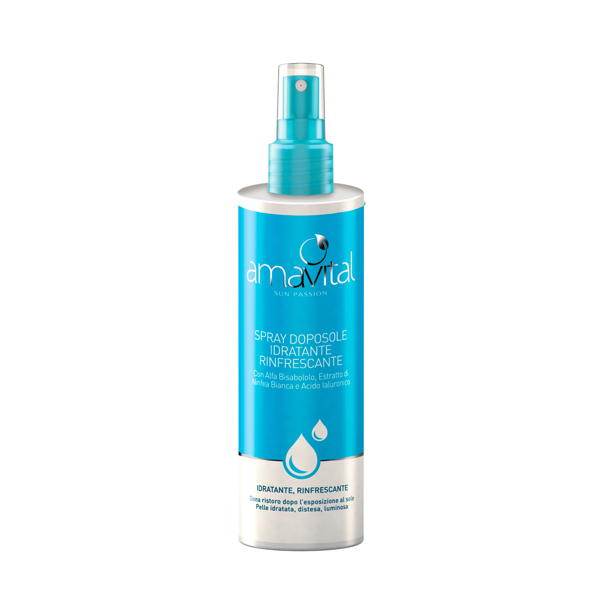 Spray Doposole Idratante Rinfrescante - Oficine Cleman image 0
