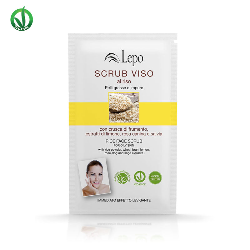 SCRUB VISO AL RISO - Lepo image 0