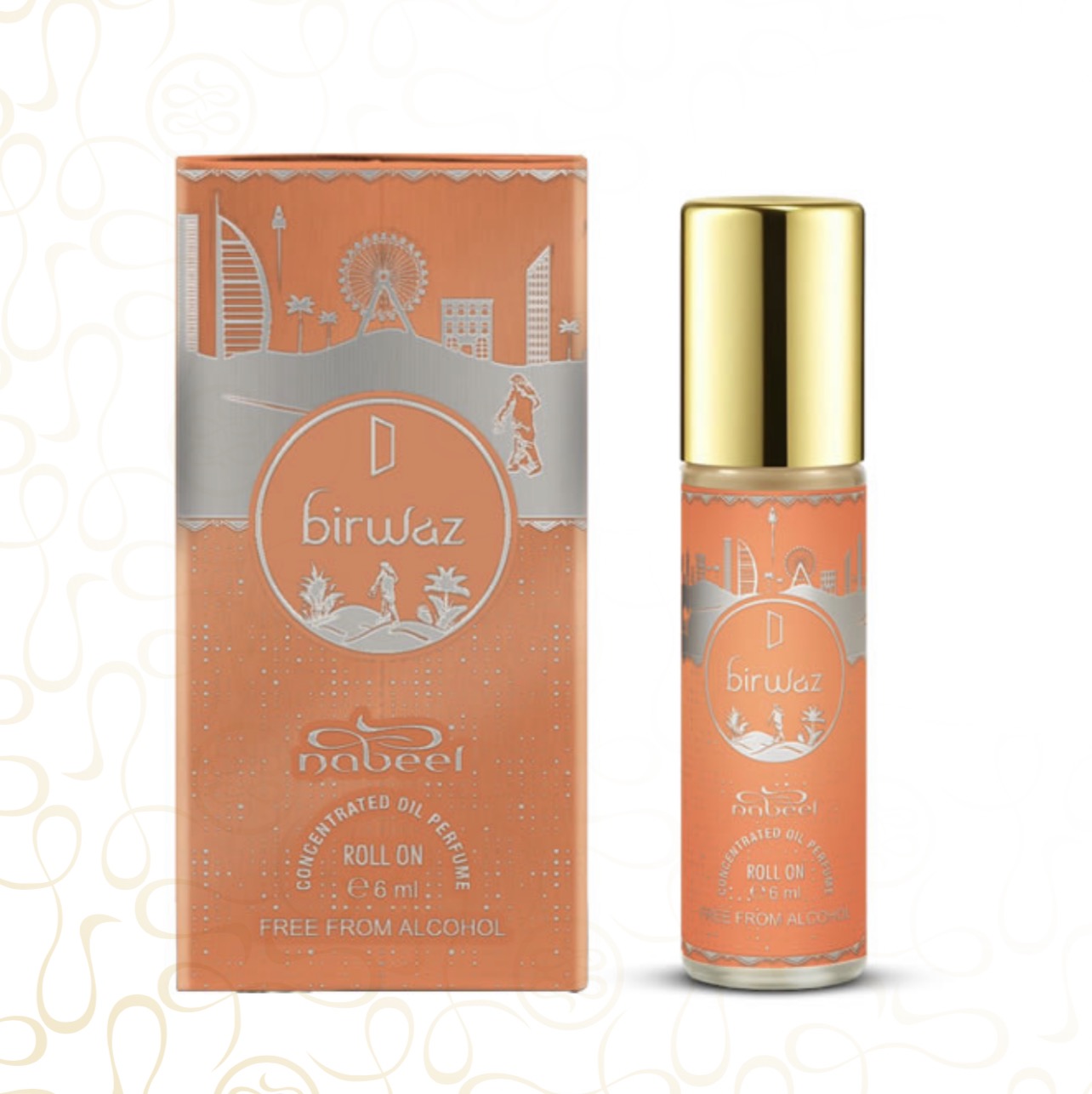 Birwaz - profumo roll on
