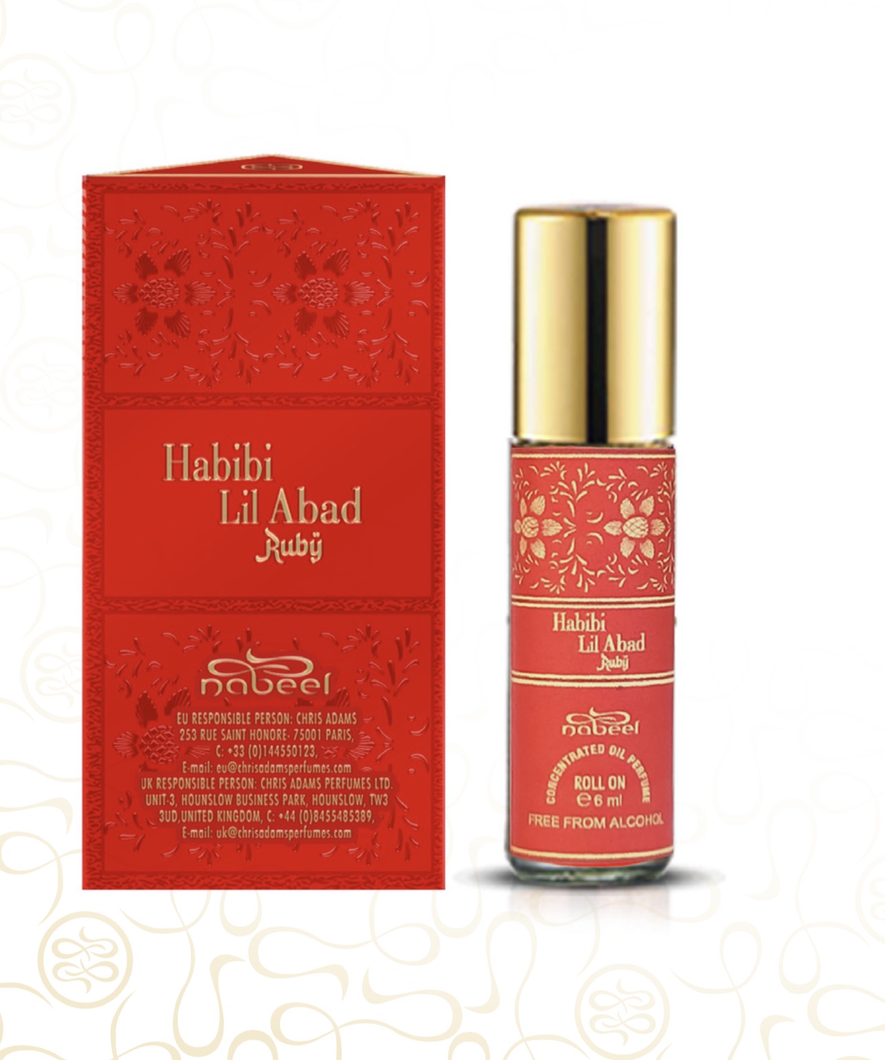 Habibi Lil Abad - profumo roll on