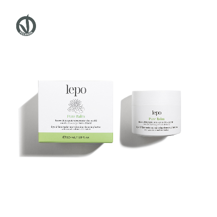 PURE BALM Burro detergente struccante viso-occhi con olio di avocado e burro di karité