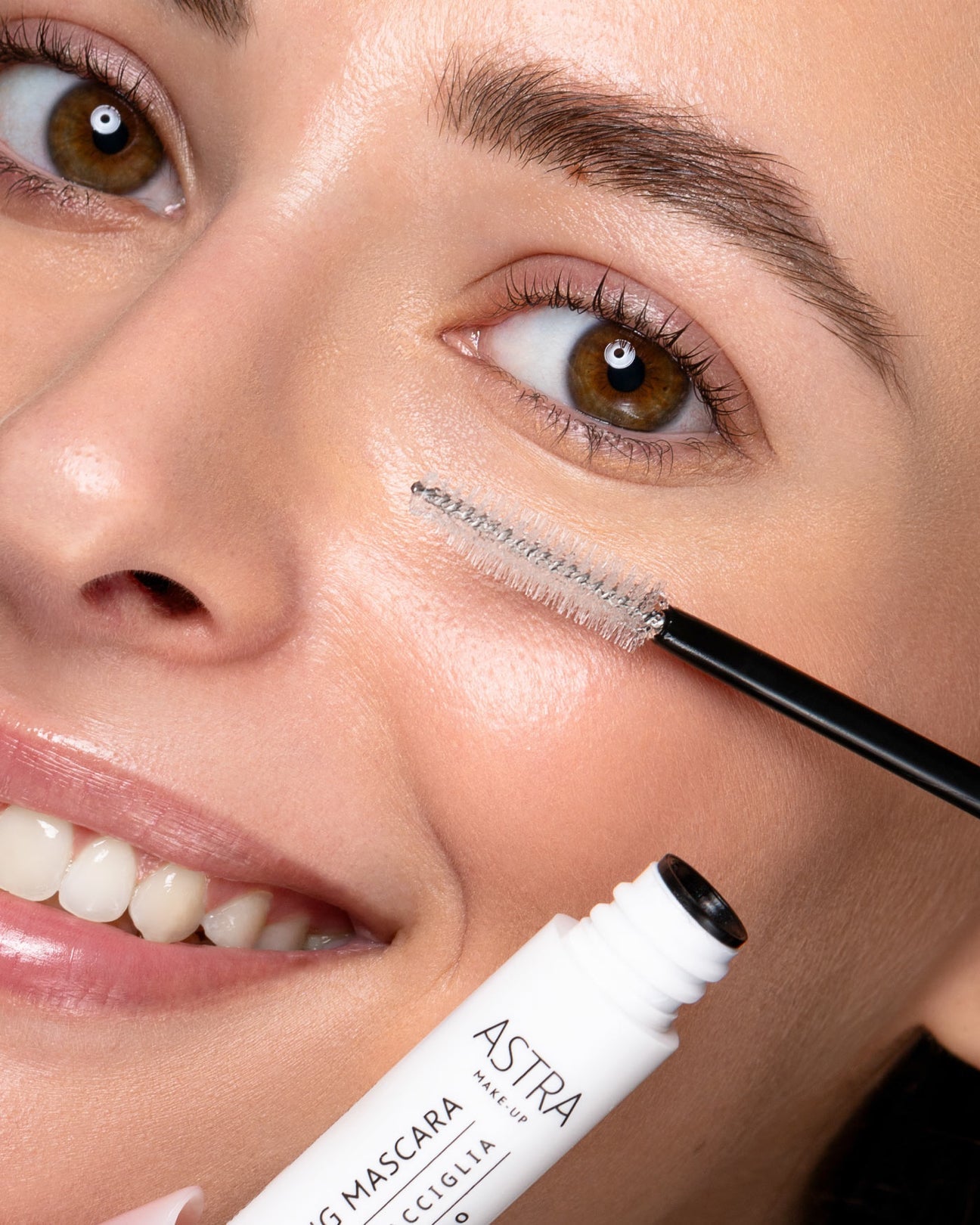 ZEN ROUTINE FIXING MASCARA - Mascara Ciglia + Sopracciglia Trasparente