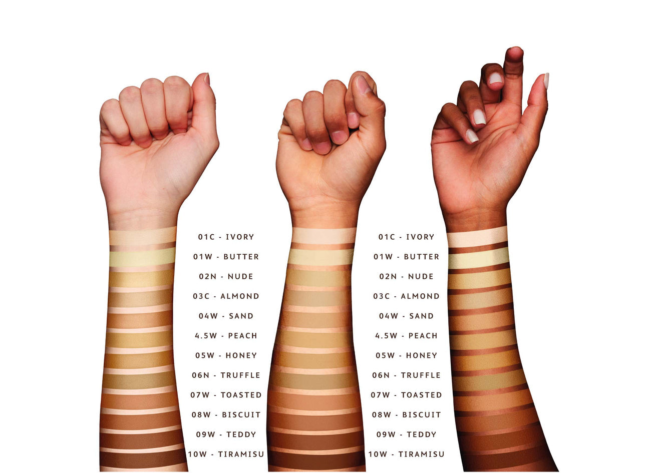 LONG STAY CONCEALER - Correttore Lunga Tenuta - 03C - Almond