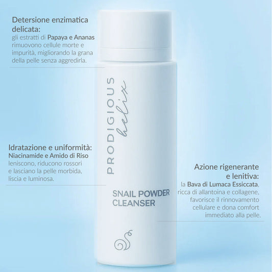 PRODIGIOUS HELIX SNAIL POWDER CLEANSER