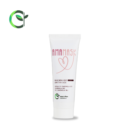 AmaMask - Maschera Viso Lenitiva SOS – Amber’s Place
