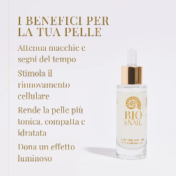 Daily Glow - Siero viso anti-age - 90% bava di lumaca