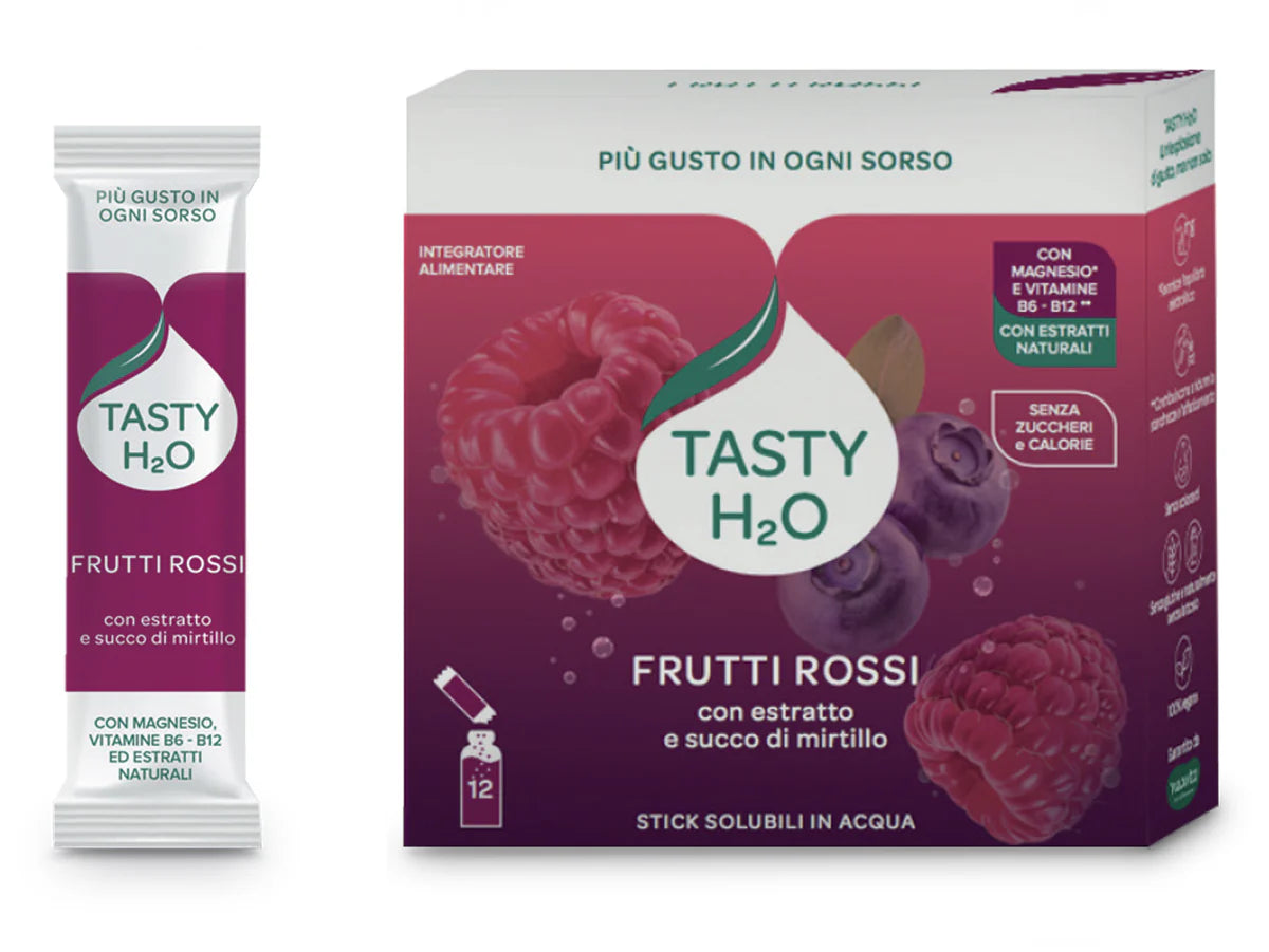 FRUTTI ROSSI - TASTY H20 - NEAVITA image 0