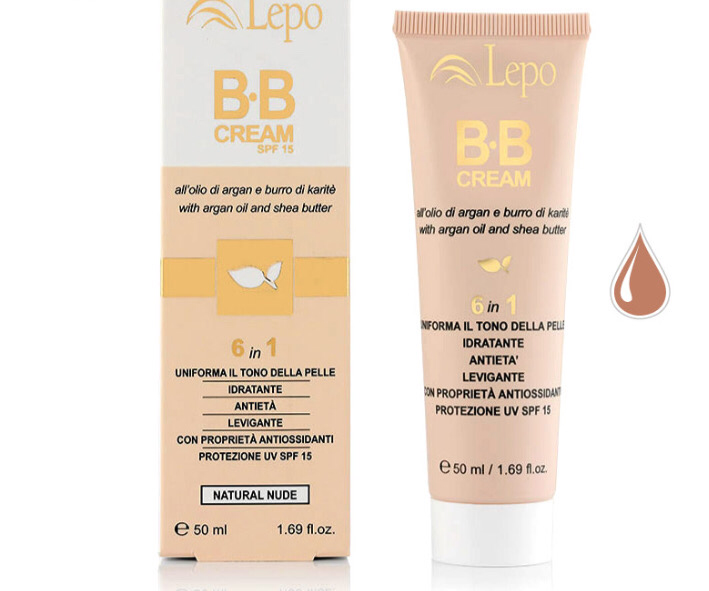 BB CREAM - 02 medio scuro - lepo image 0