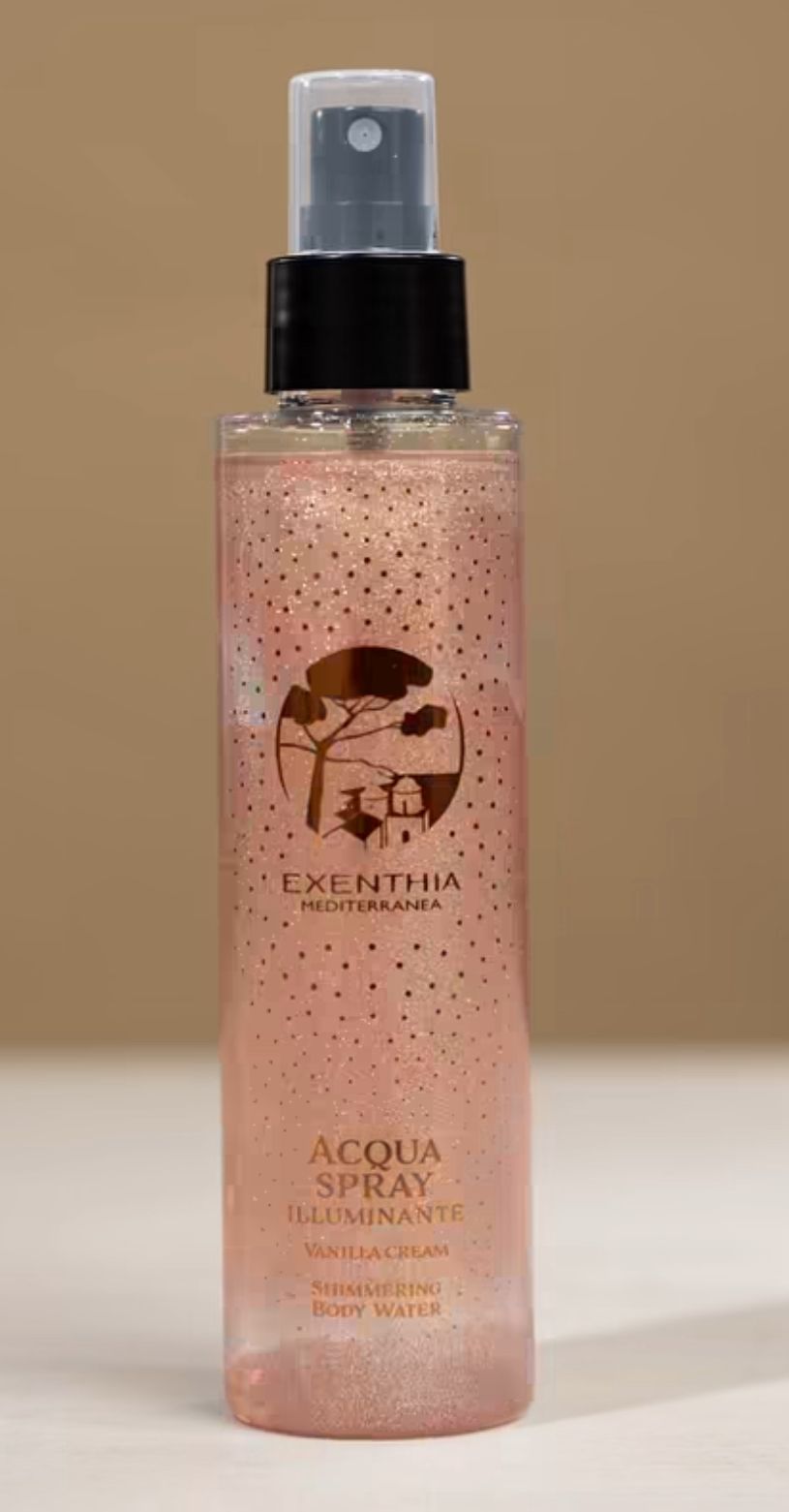 VANILLA CREAM - acqua shimmer - Oficine Cleman image 0