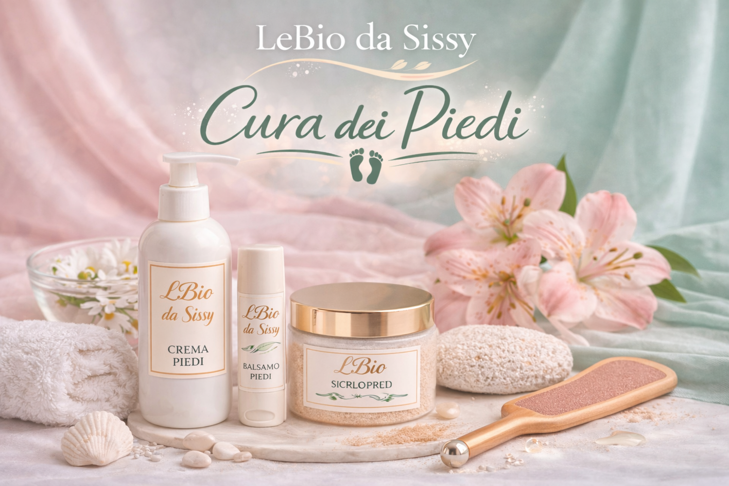 Cura dei piedi