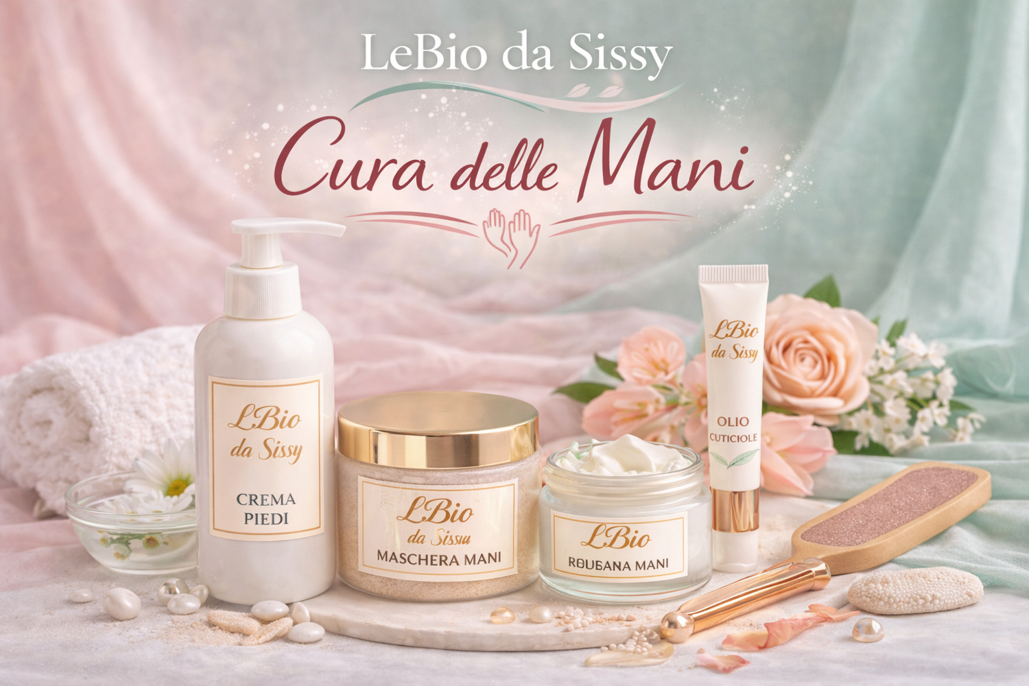 Cura delle mani