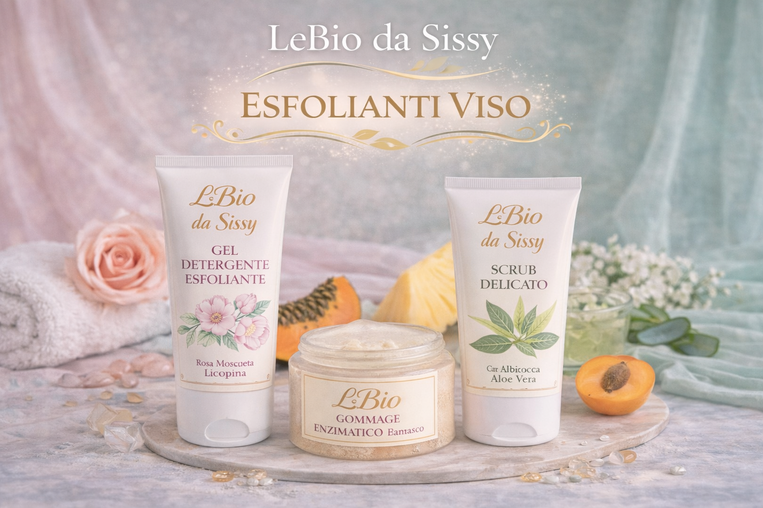 Esfolianti Viso
