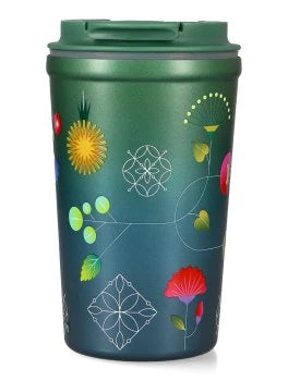 Cofanetto con 6 Filtri e Mug Thermos "Giardini Mediterranei" - Neavita image 0