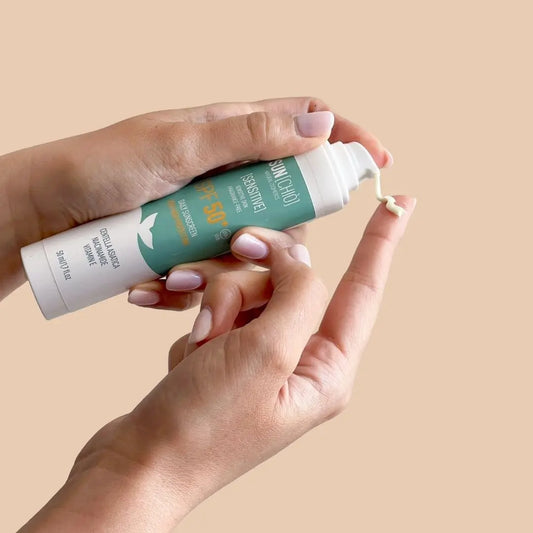 SUNCHIÒ Protezione Solare Sensitive SPF50+ Crema 50 ML - chiò image 1