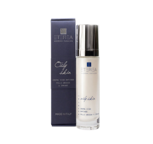 CREMA VISO ANTIAGE PELLI GRASSE E IMPURE - eterea image 0