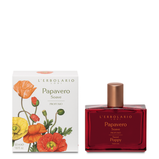 Profumo Papavero Soave - 50ml - l'erbolario image 0