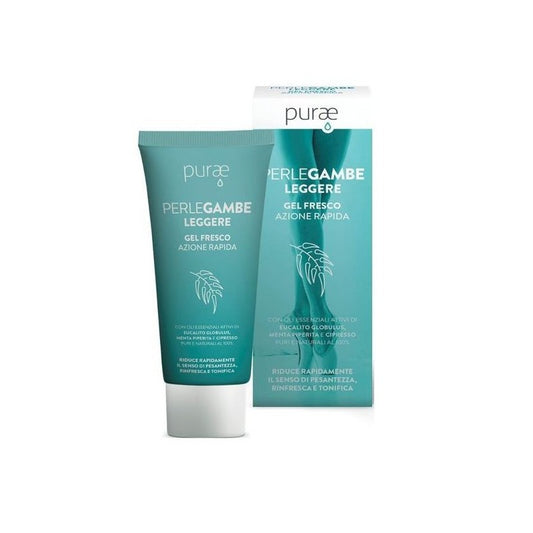 PURAE - Perlegambe Leggere - Gel Fresco Azione Rapida 100 ml image 0