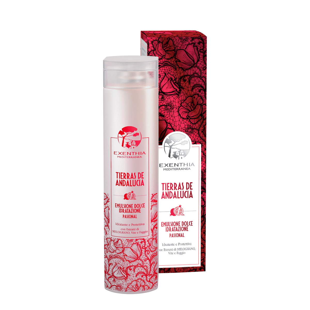 EMULSIONE DOLCE IDRATAZIONE PASSIONAL Andalucia- Oficine Clemàn image 1