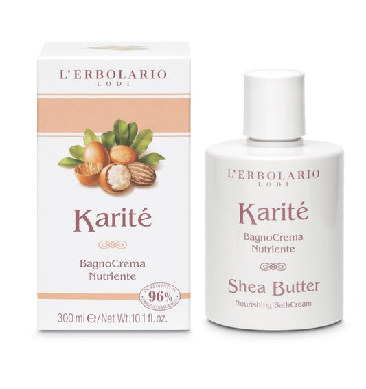 BagnoCrema Nutriente karite' - L’erbolario image 0