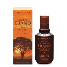 Lozione Deodorante Accordo di Ebano - L'erbolario image 0