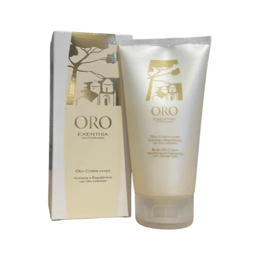 Oro Olio Crea Corpo Exenthia Mediterranea 150ml – Oficine Cleman image 0