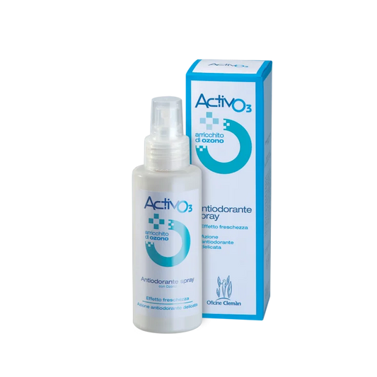 Activo3 Antiodorante Spray Oficine Cleman 100ml image 0