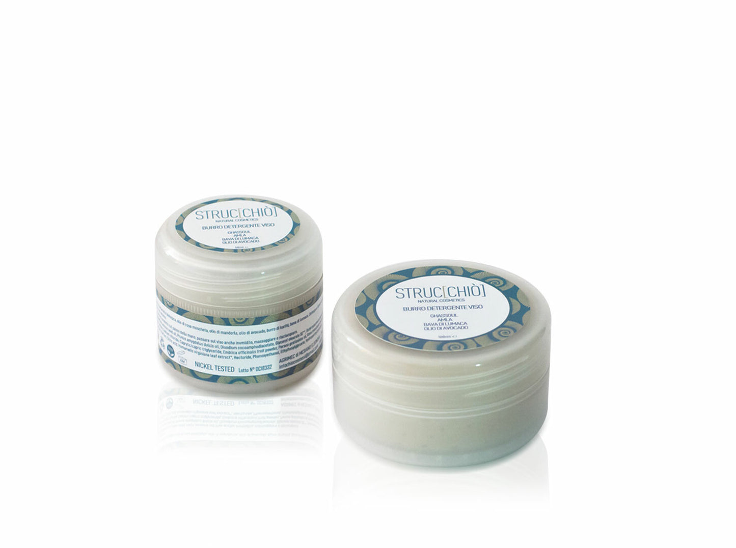 Strucchio' - Burro detergente viso 30ml - chiò image 0