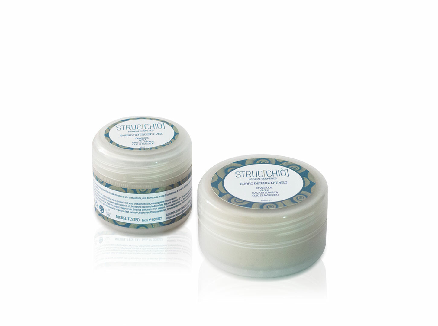Strucchio' - Burro detergente viso 30ml - chiò image 0