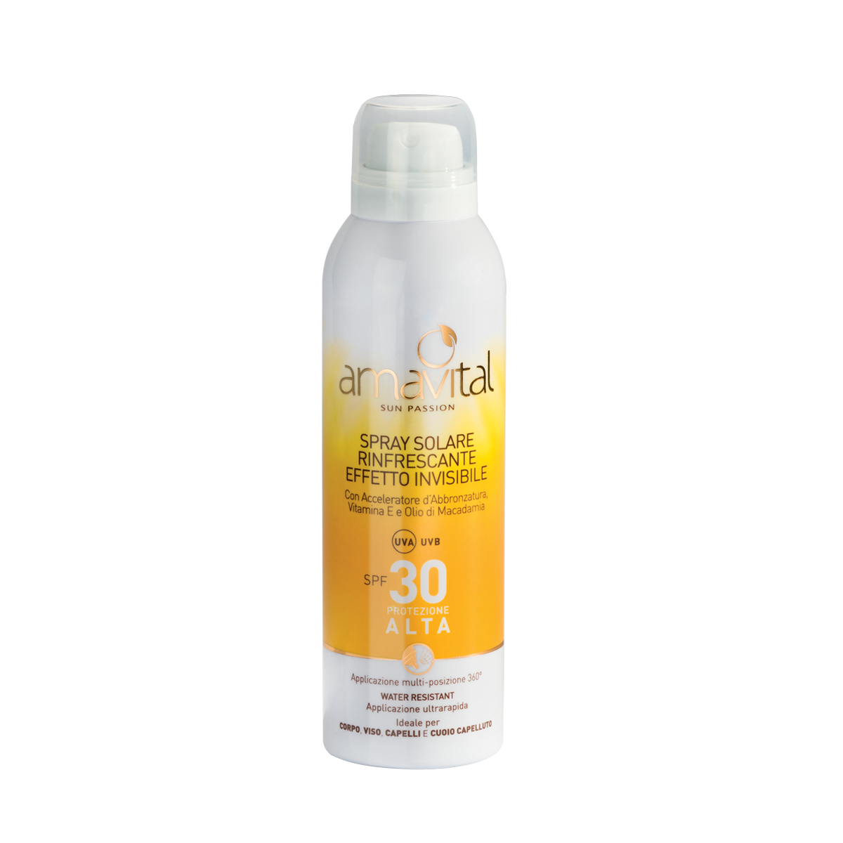 SPRAY SOLARE RINFRESCANTE – SPF 30 - Oficine Clemàn image 0