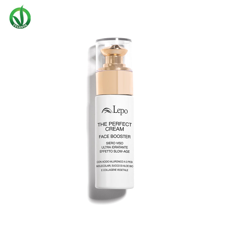 THE PERFECT CREAM FACE BOOSTER - Siero viso ultra idratante effetto slow-age - Lepo image 0