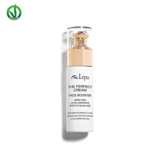 THE PERFECT CREAM FACE BOOSTER - Siero viso ultra idratante effetto slow-age - Lepo image 0