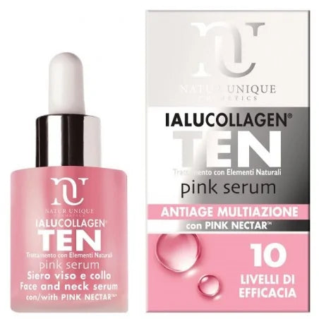 Ialucollagen Ten Pink Siero Viso e Collo Multiazione 5ml image 0
