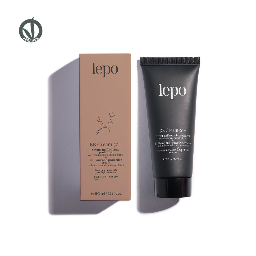 BB CREAM 50+ Crema uniformante protettiva - BEIGE - Lepo image 0