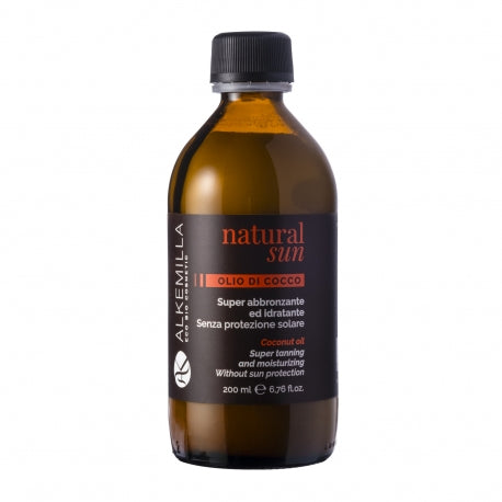 OLIO NATURALE DI COCCO - ALKEMILLA image 0