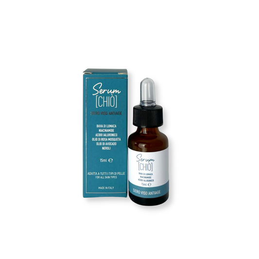 Serum chio' - Siero viso multifunzionale 15ml - chiò image 0