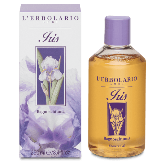Bagnoschiuma Iris 250ml - l'erbolario image 0
