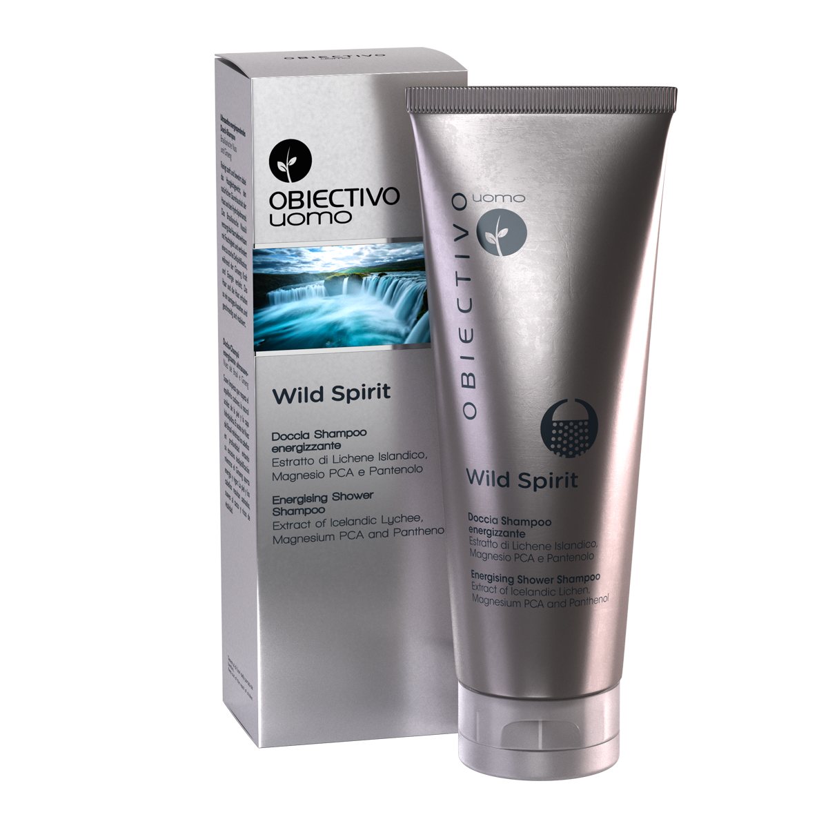 DOCCIASHAMPOO ENERGIZZANTE Wild Spirit - Oficine Clemàn image 0