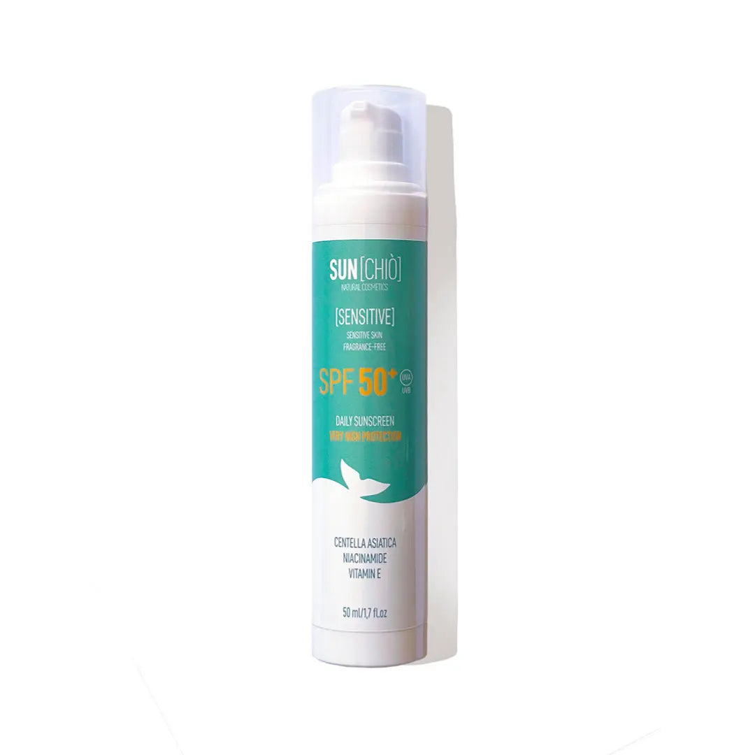 SUNCHIÒ Protezione Solare Sensitive SPF50+ Crema 50 ML - chiò image 0