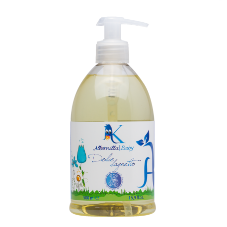 DETERGENTE BAMBINO DOLCE BAGNETTO image 0