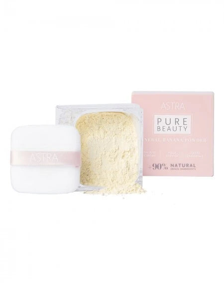 Cipria naturale in polvere libera - ASTRA image 0