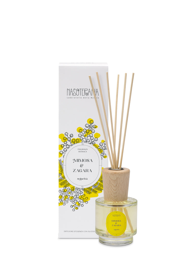 Ricarica per diffusore a bastoncini - MIMOSA E ZAGARA - Nasoterapia image 0