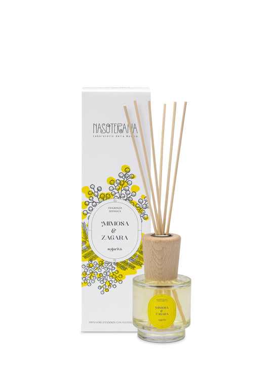 Ricarica per diffusore a bastoncini - MIMOSA E ZAGARA - Nasoterapia image 0